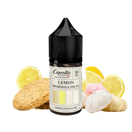 Arôme Concentré Lemon Meringue Pie V3 – Capella – Curieux