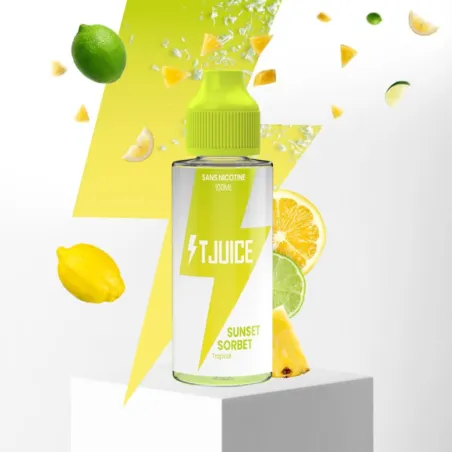 Eliquide Sunset Sorbet – T Juice | Around The Vape