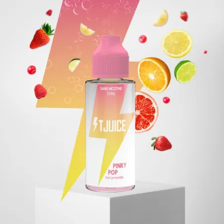Eliquide Pinky Pop – T Juice | Around The Vape