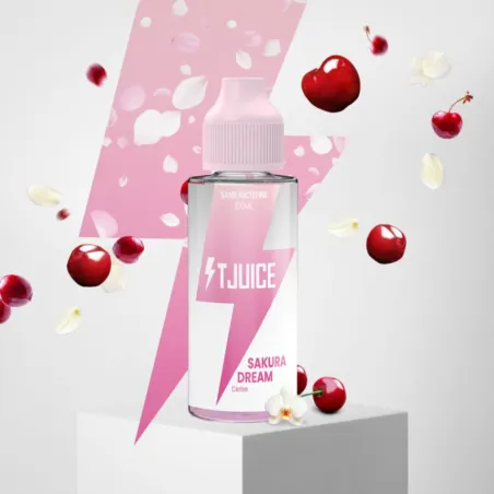 Eliquide Sakura Dream – T Juice | Around The Vape