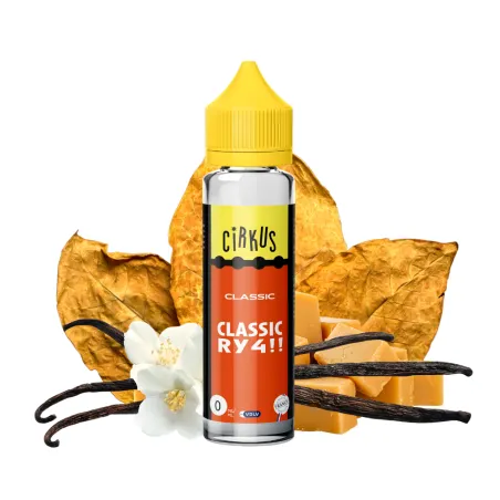 Eliquide Classic RY4 – Authentic Cirkus – VDLV