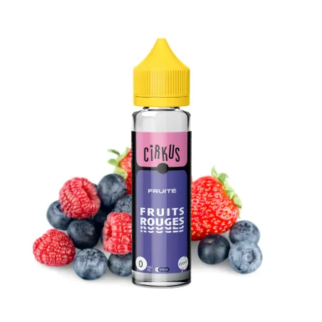 Eliquide Fruits Rouges – Authentic Cirkus – VDLV