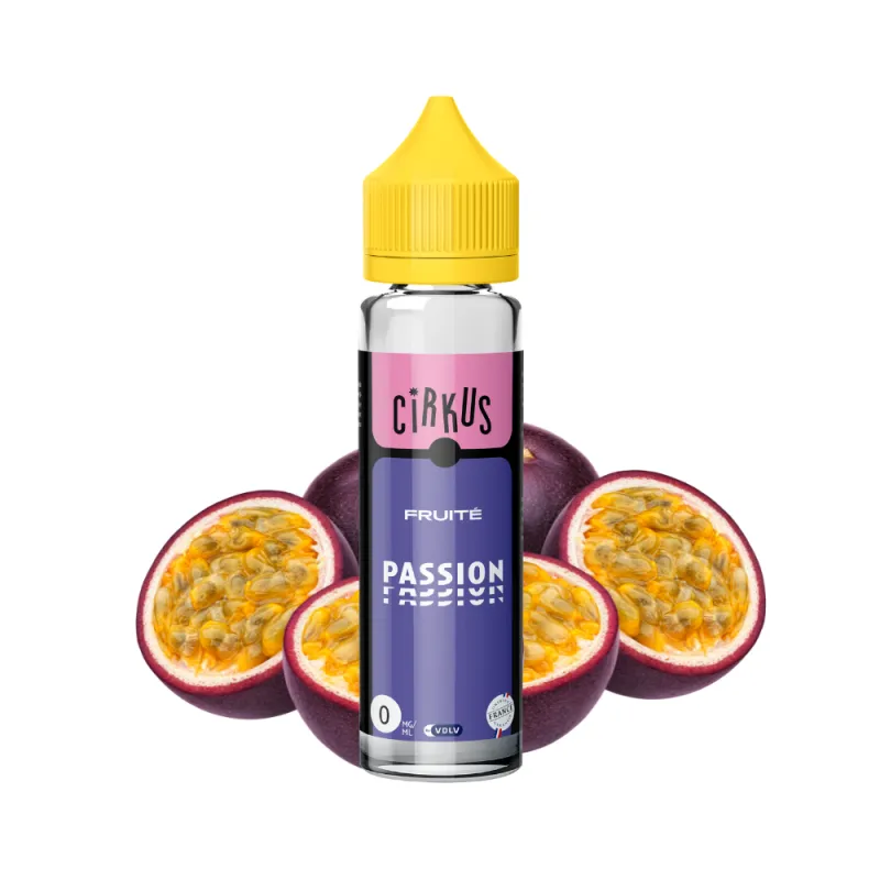 Eliquide Passion / Cirkus