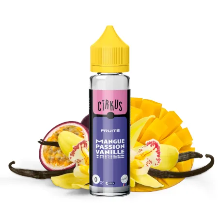 Eliquide Mangue Passion Vanille – Authentic Cirkus – VDLV