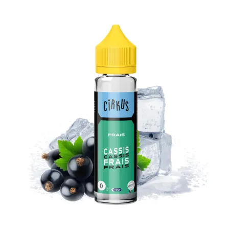 Cassis Frais / Edition 50ml / Cirkus Authentic