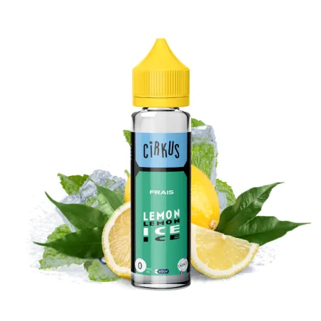 Eliquide Lemon Ice - Edition 50ml / Vdlv