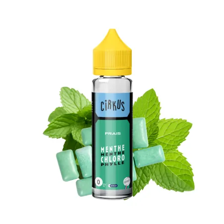 Eliquide Menthe Chlorophylle – Authentic Cirkus – VDLV