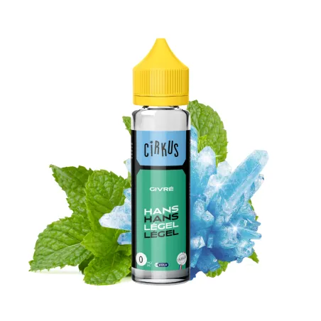 Eliquide Hans Légel ( Xtra Givrée) – Authentic Cirkus – VDLV