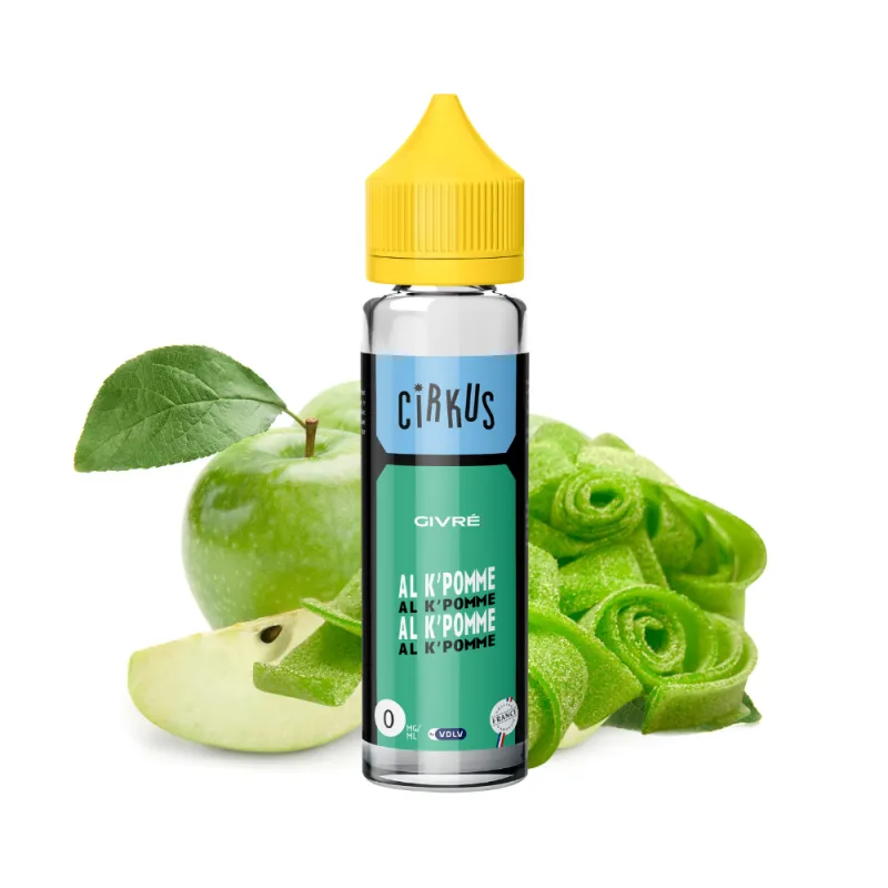 Eliquide Al K'Pomme 50ml - V'ice / VDLV