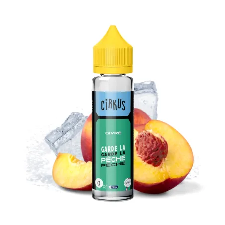 Eliquide Garde la Pêche – V'ice – Authentic Cirkus – VDLV