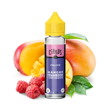 Eliquide Mangue Framboise – Authentic Cirkus – VDLV