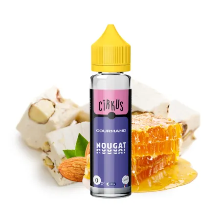 Eliquide Nougat 50ml / Authentic Cirkus