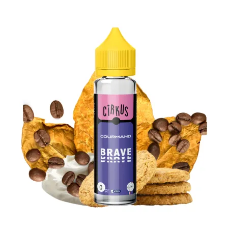 Eliquide Brave – Authentic Cirkus – VDLV | Around The Vape