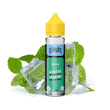 Eliquide Menthe Polaire – Authentic Cirkus – VDLV