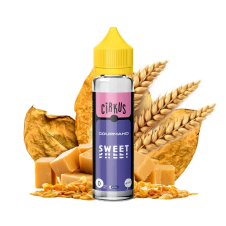 Eliquide Sweet – Authentic Cirkus – VDLV | Around The Vape