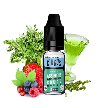 Arôme Concentré Absinthe Rouge – Authentic Cirkus – VDLV