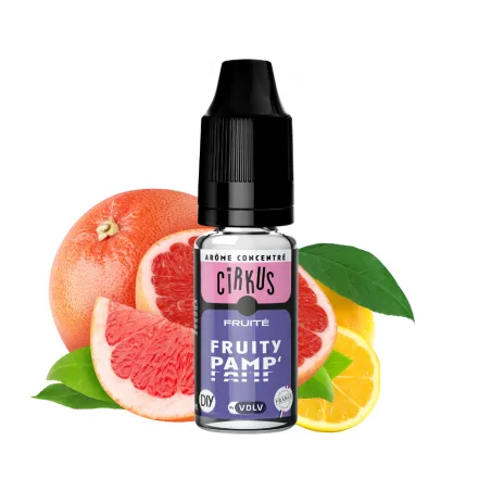 Arôme Concentré Fruity Pamp – Authentic Cirkus – VDLV