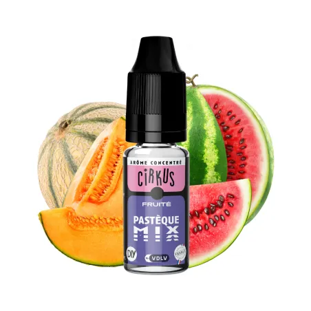 Arôme Concentré Pastèque Mix – Authentic Cirkus – VDLV