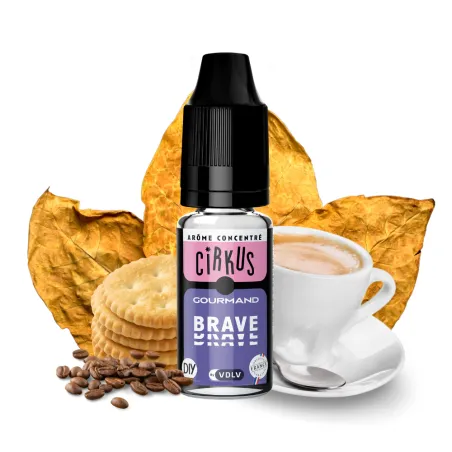 Arôme Concentré Classic Brave – Wanted – Authentic Cirkus