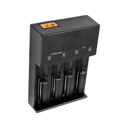 Chargeur d'accus Chargeux X4 – X Power | Around The Vape