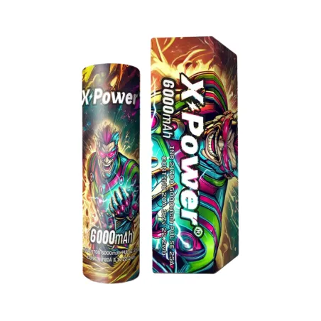 Accu 21700 – 6000mAh – X Power | Around The Vape