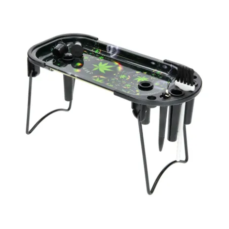 Plateau Console Leaf Bubbles | Around The Vape