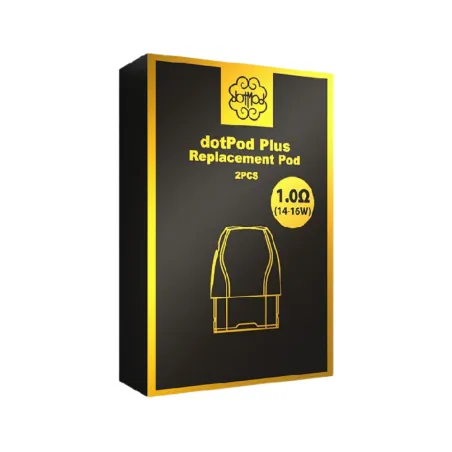 2x Cartouches Dotpod Plus – Dotmod | Around The Vape