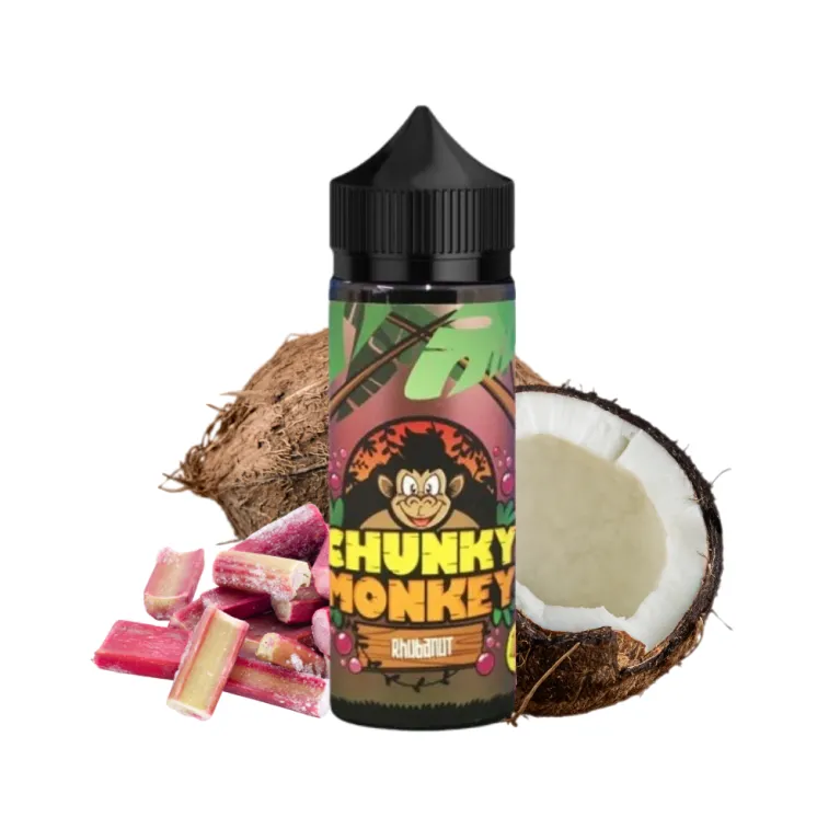 Eliquide Rhubanut - Chunky Monkey / Kingston