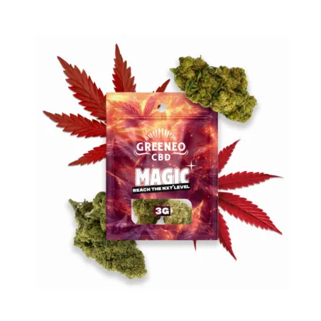 Fleur de CBD – Magic Rouge NXT+ – Greeneo | Around The Vape