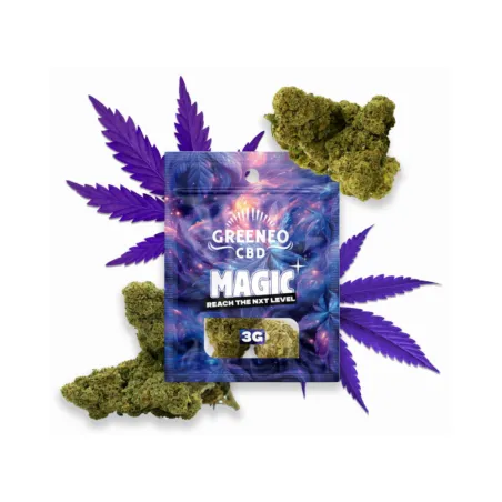 Fleur de CBD – Magic Violet NXT – Greeneo | Around The Vape