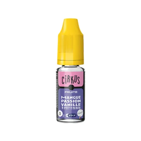 Eliquide Mangue Passion Vanille – Authentic Cirkus – VDLV