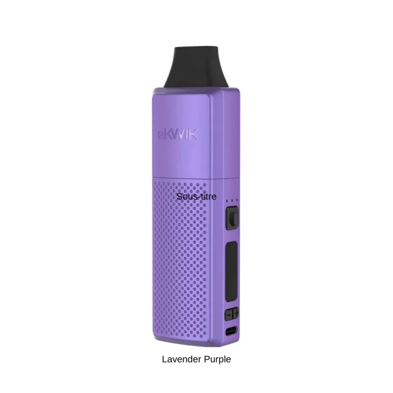 Vaporisateur eKwik / Sunakin Vaporisateur eKwik / Sunakin