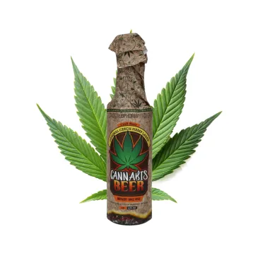 Bière Euphoria Cannabis Wrap Beer