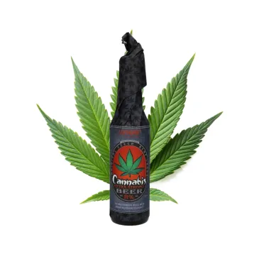 Bière Euphoria Cannabis Wrap Beer Extra Strong