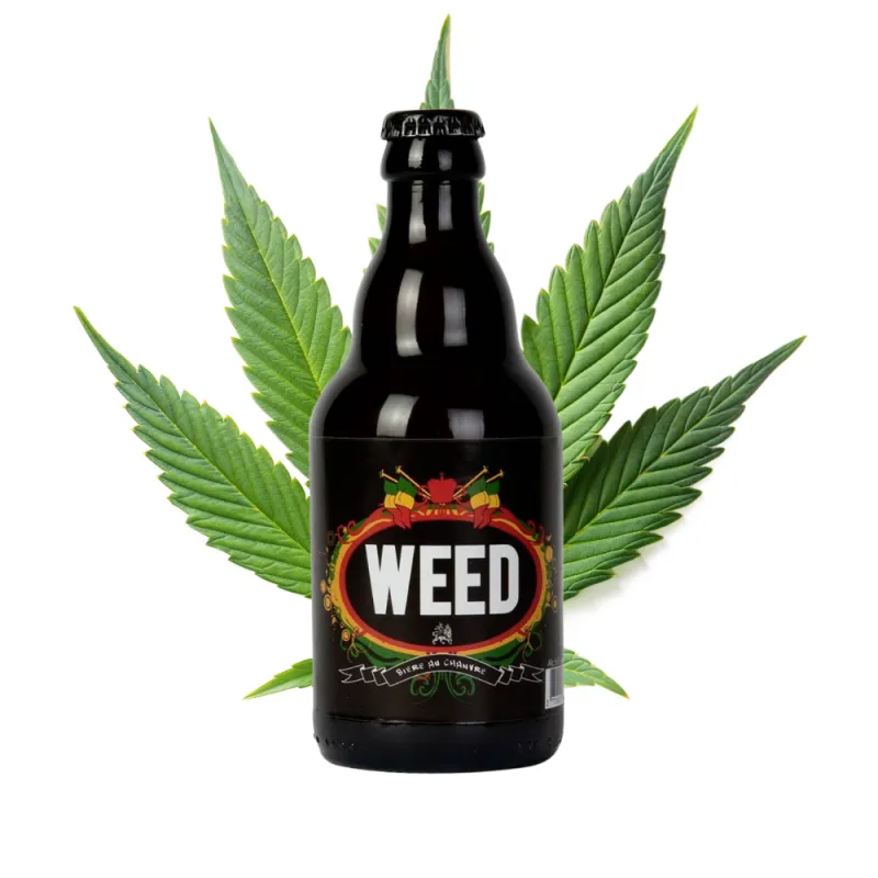 Bière au chanvre / WEED
