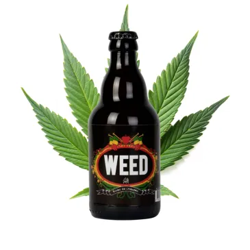 Bière au chanvre / WEED