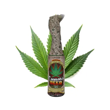 Bière Euphoria Cannabis Wrap Beer