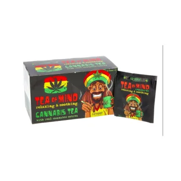Thé Tea of Mind Cannabis Euphoria 30gr