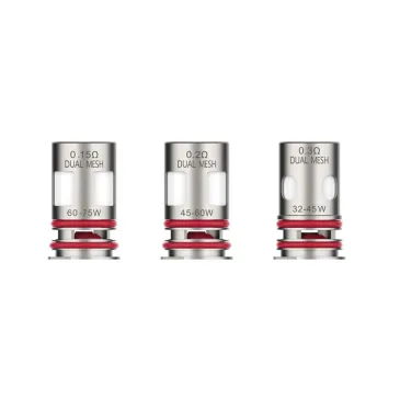 5x Résistances GTX Dual Mesh / Vaporesso