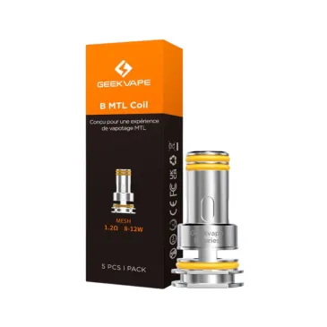 5x Résistances B MTL Coil / Geekvape