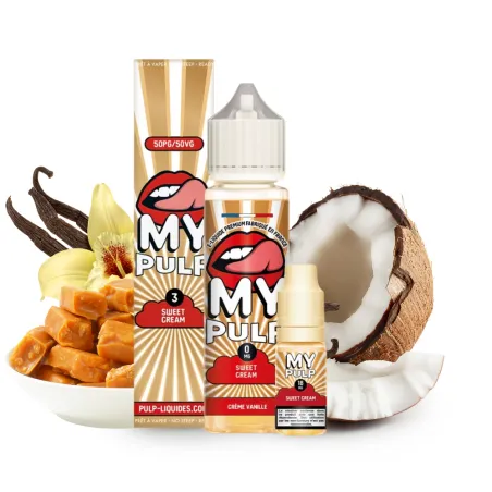 Eliquide Sweet Cream – MYPULP – Pulp | Around The Vape