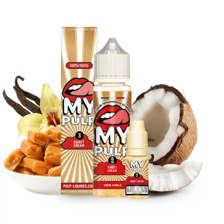 Eliquide Sweet Cream / MYPULP / Pulp Eliquide Sweet Cream / MYPULP / Pulp