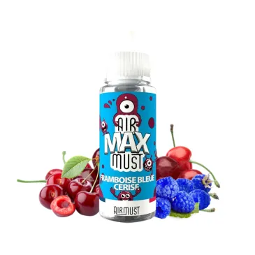 Eliquide Framboise Bleue Cerise / Airmust Max