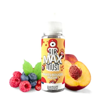 Eliquide Fruits Rouges Pêche / Airmust Max