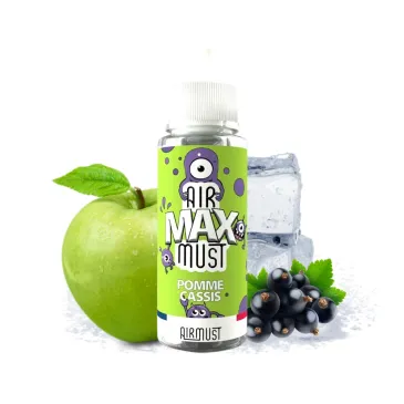 Eliquide Pomme Cassis / Airmust Max