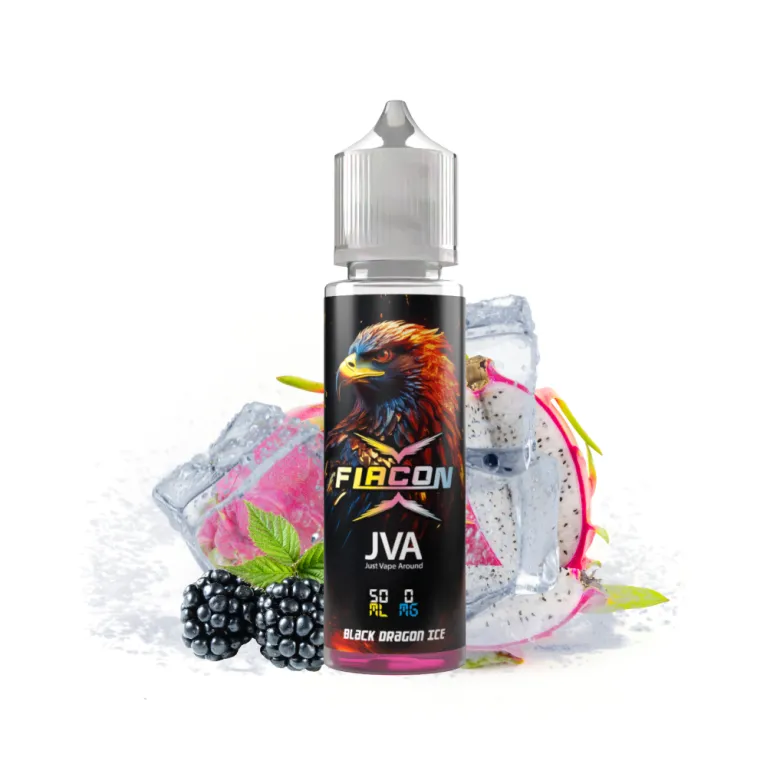 Eliquide Flacon X / 50 ml / JVA Eliquide Flacon X / 50 ml / JVA