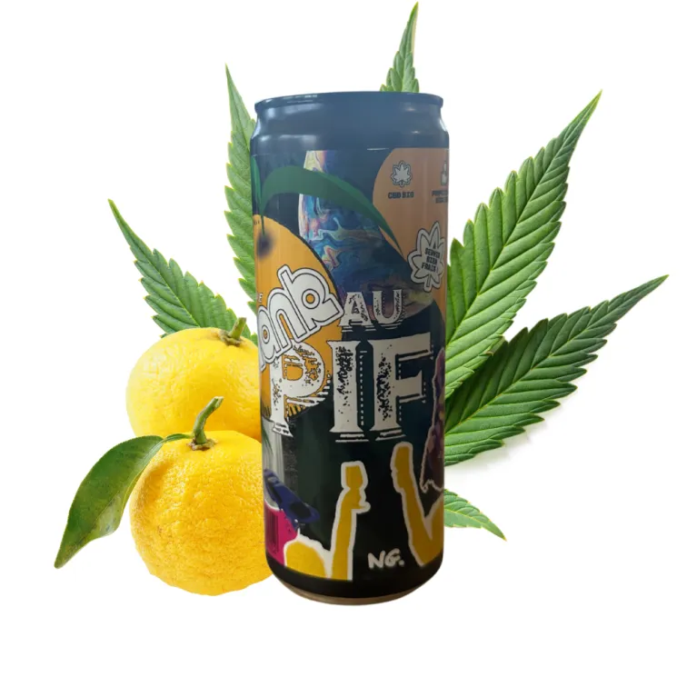 Boisson au CBD - Une Hank au Pif / Hank Boisson au CBD - Une Hank au Pif / Hank