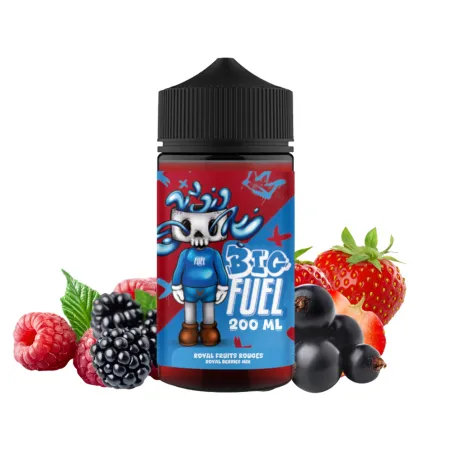 Eliquide Royal Fruits Rouges – Big Fuel – Maison Fuel