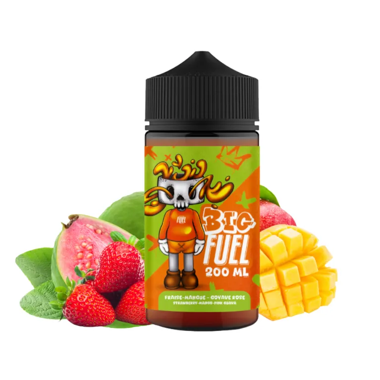 Eliquide Goyave Fraise Mangue / Big Fuel / Maison Fuel Eliquide Goyave Fraise Mangue / Big Fuel / Maison Fuel