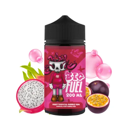 Eliquide Fruit Tropical BB Gum – Big Fuel – Maison Fuel